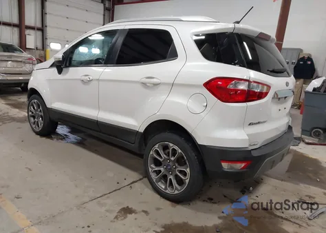 2019 Ford Ecosport Titanium z USA, uszkodzony, nr VIN MAJ6S3KL4KC263158